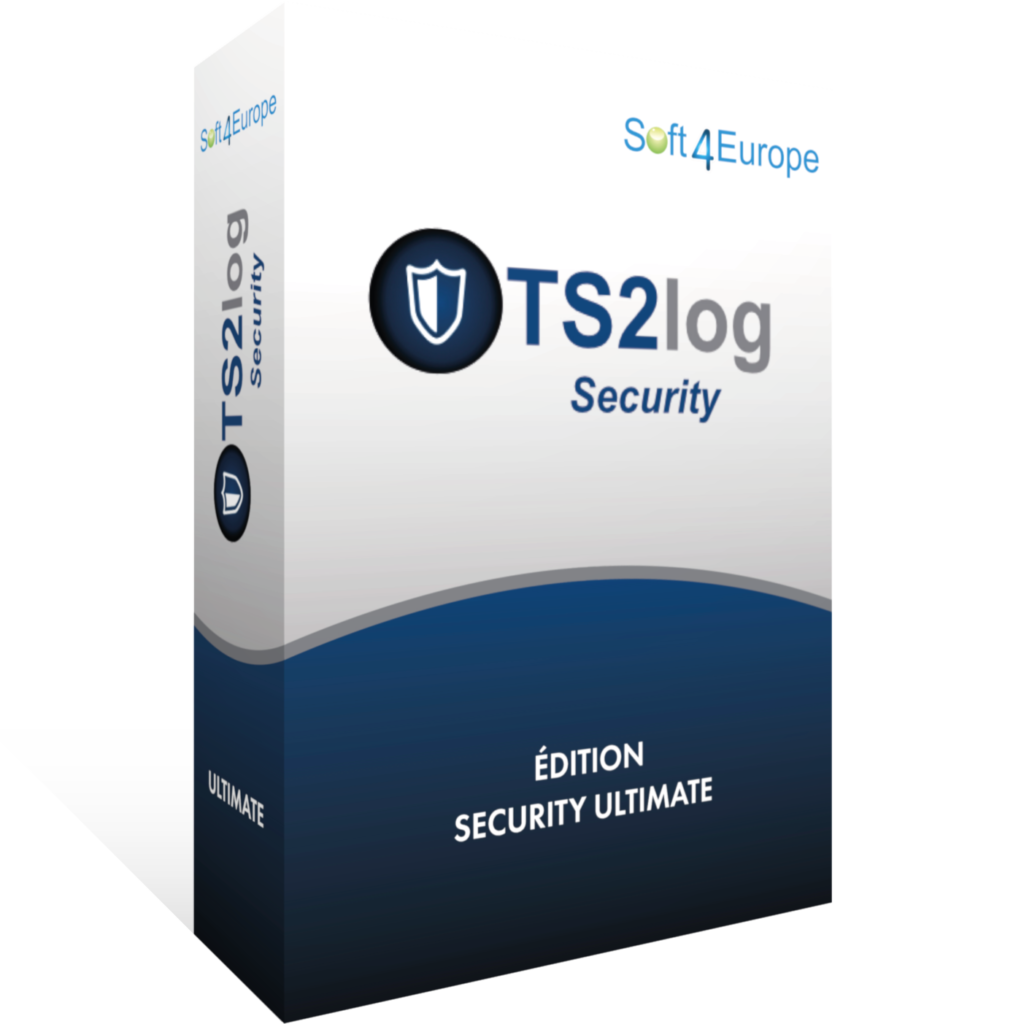 Box du logiciel TS2log Security edition ultimate