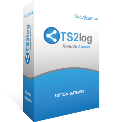 Logiciel TS2log Remote Access Edition Gateway